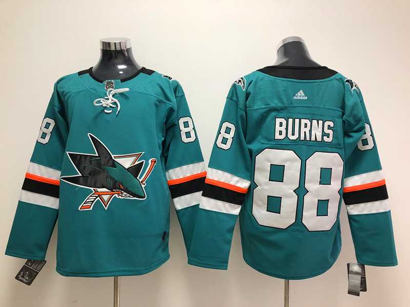 San Jose Sharks 88 Brent Burns Adidas Stitched Jersey,We sell and wholesale San Jose Sharks 88 Brent Burns Adidas Stitched Jersey on line form chian!